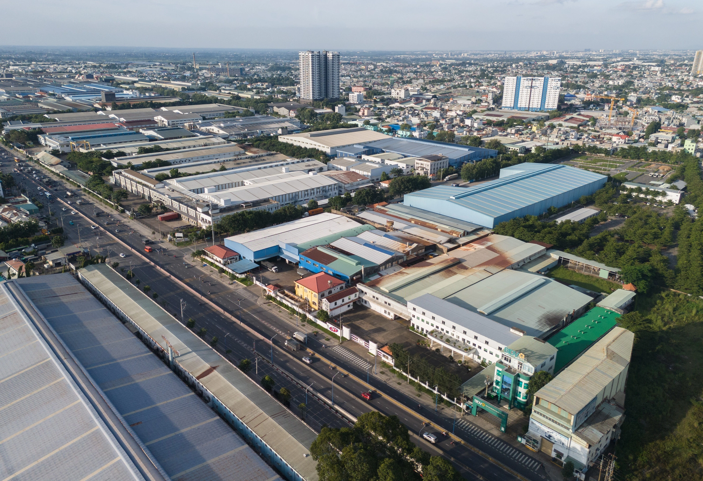 Giá thuê kho xưởng phía Nam tiếp tục tăng