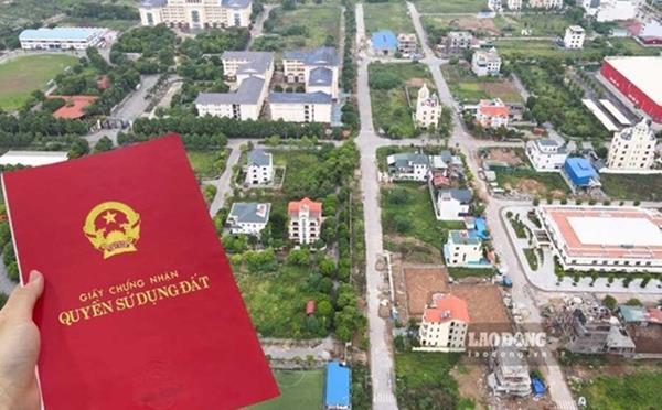 Những trường hợp không được sang tên sổ đỏ từ 1.7.2025 người dân cần biết