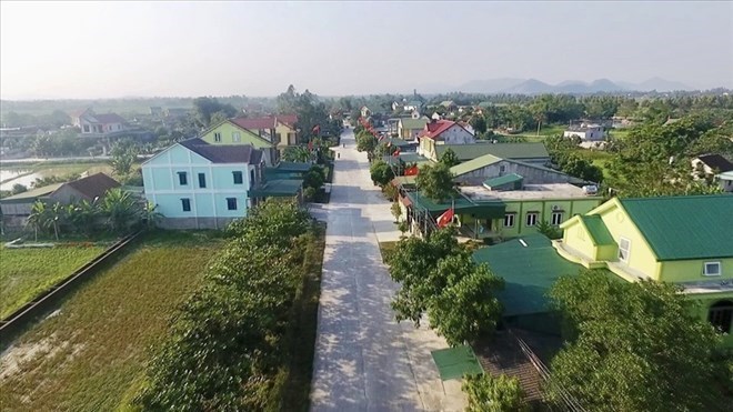 Tái định cư gồm tái định cư tại chỗ và tái định cư tại địa điểm khác. Ảnh minh họa: Phan Anh