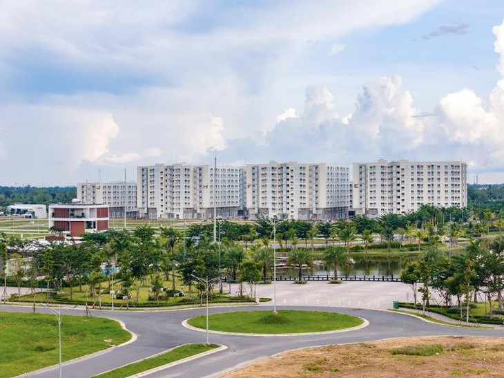 Sản phẩm đất nền bên trong các khu đô thị được quy hoạch chuẩn mực, ghi nhận sự quan tâm mạnh - Ảnh: DNCC