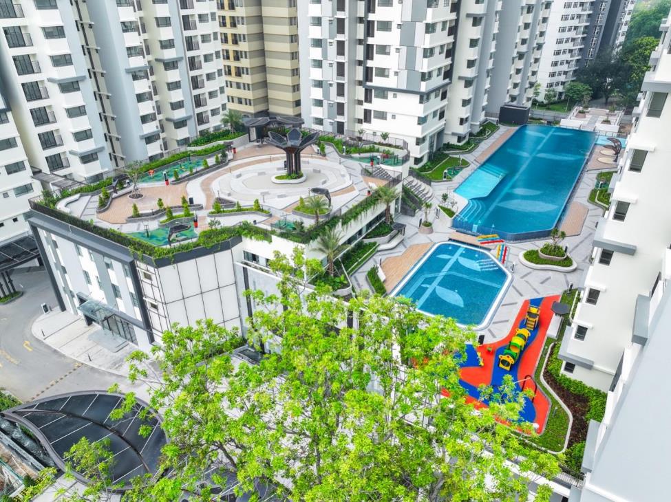 The Habitat Binh Duong giai đoạn 3 với khu tiện ích nội khu lên đến 4.000m2