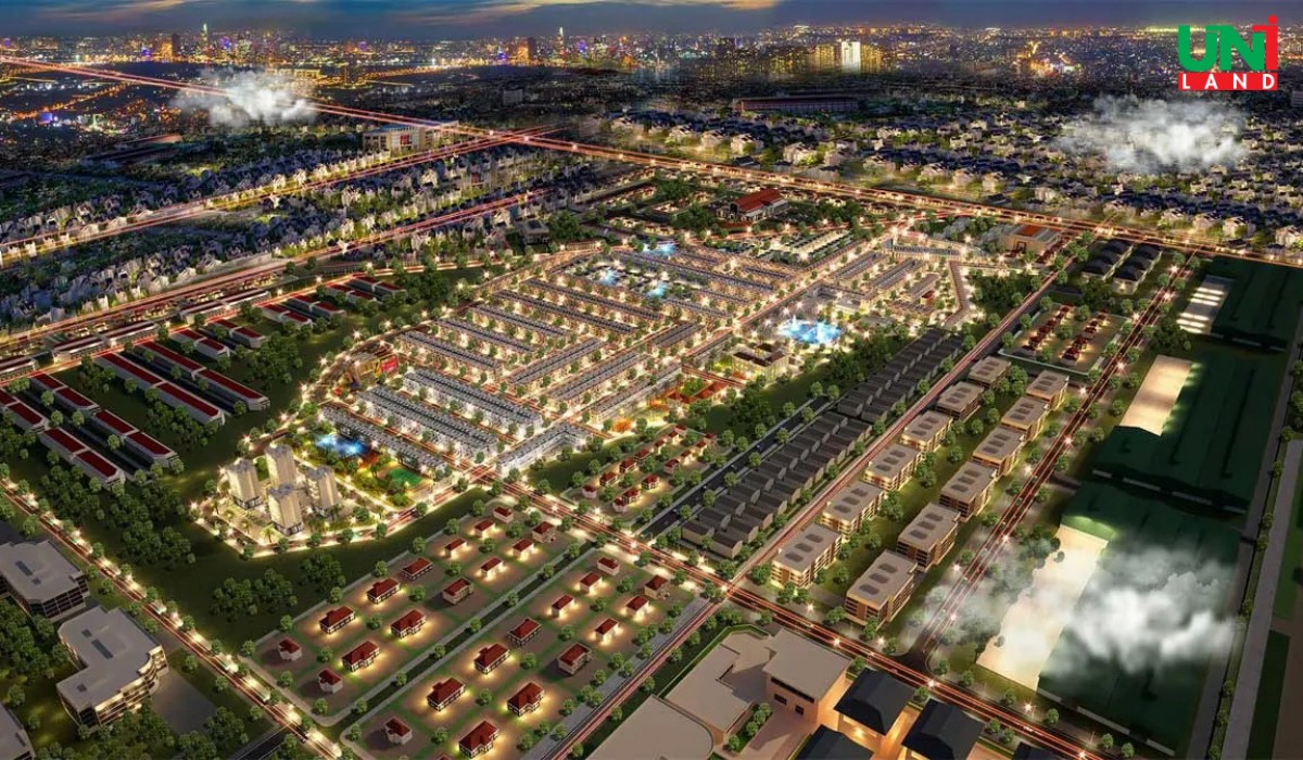 Phối cảnh dự án Estella City Sông Mây Đồng Nai
