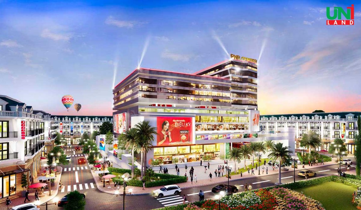 Trung tâm thương mại dự án Khu đô thị Estella City Đồng Nai