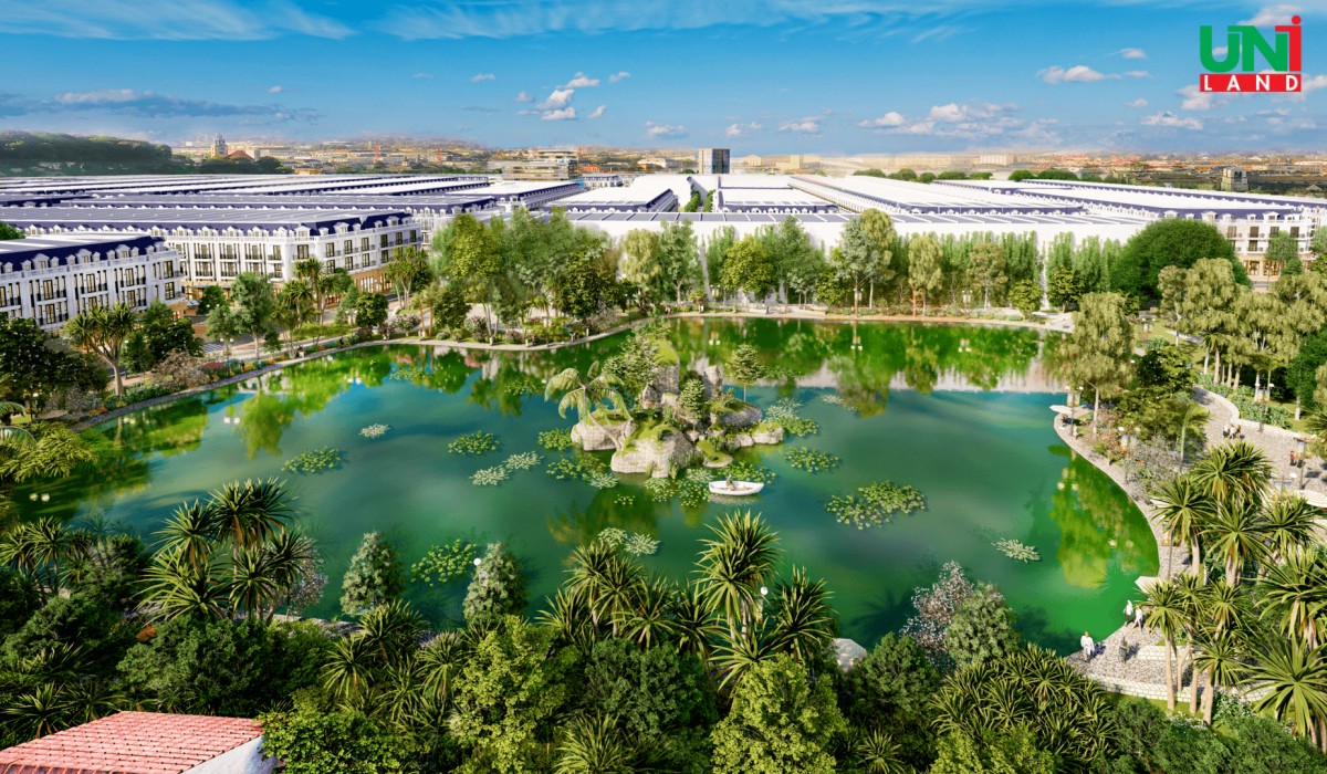 Công viên dự án Khu đô thị Estella City Đồng Nai
