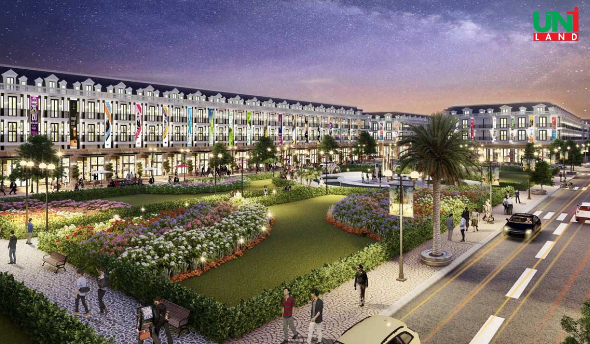 Công viên đêm dự án Estella City Đồng Nai