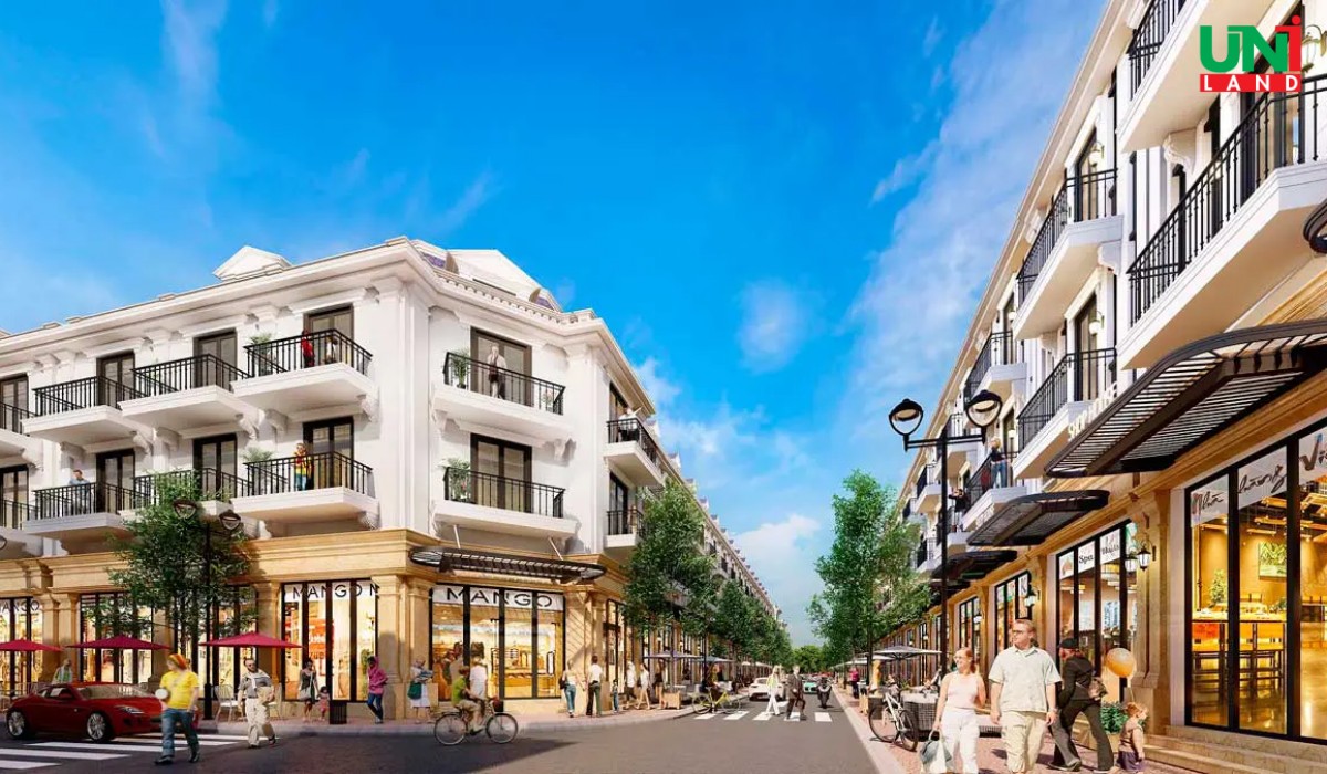 Phố thương mại dự án Khu đô thị Estella City