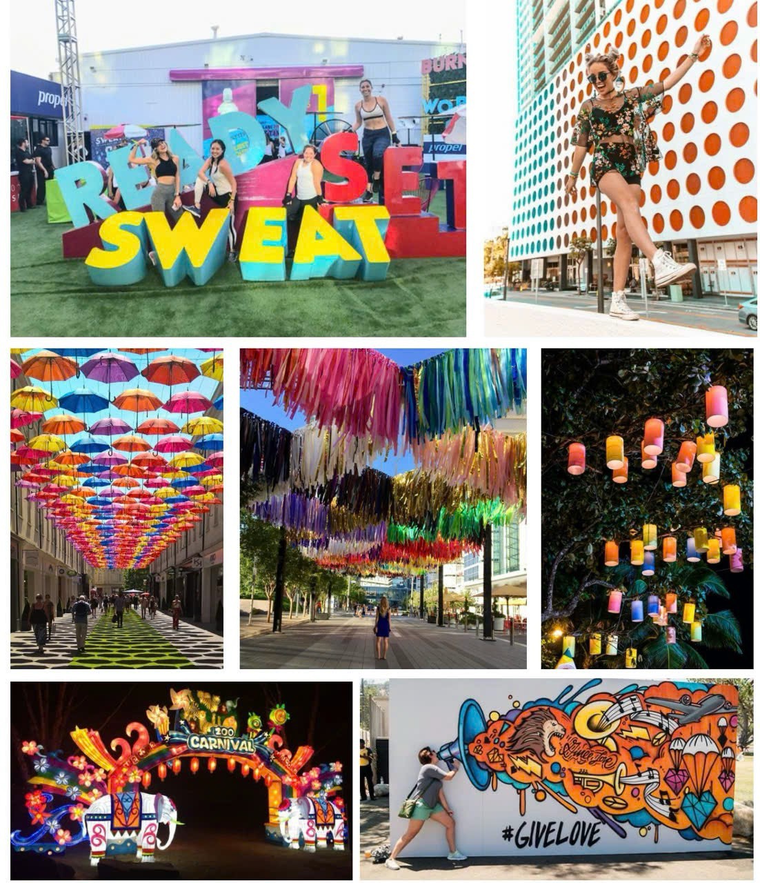 Tiện ích phố thương mại TTL Mall Bình Dương